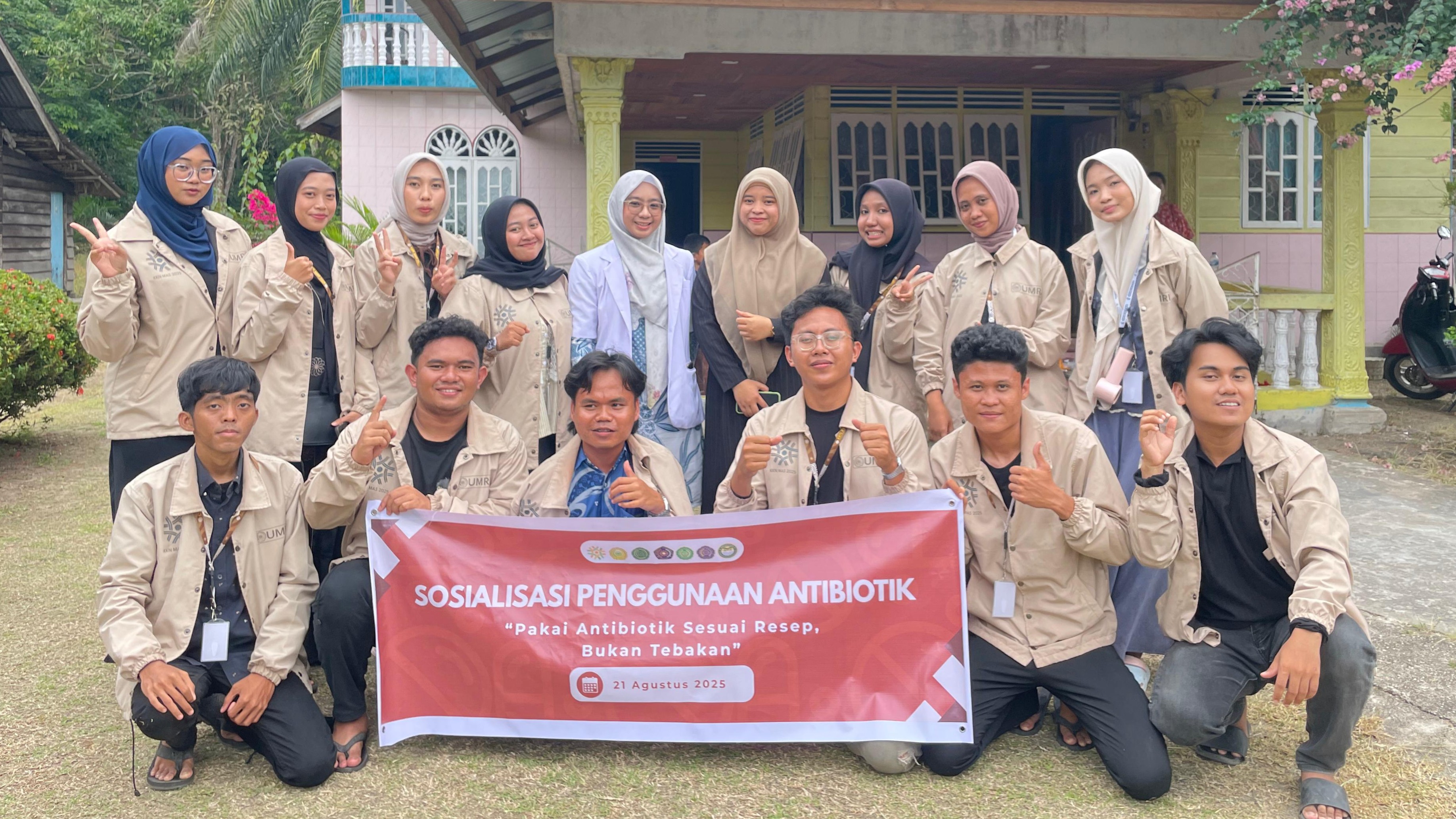 Sosialisasi Penggunaan Antibiotik