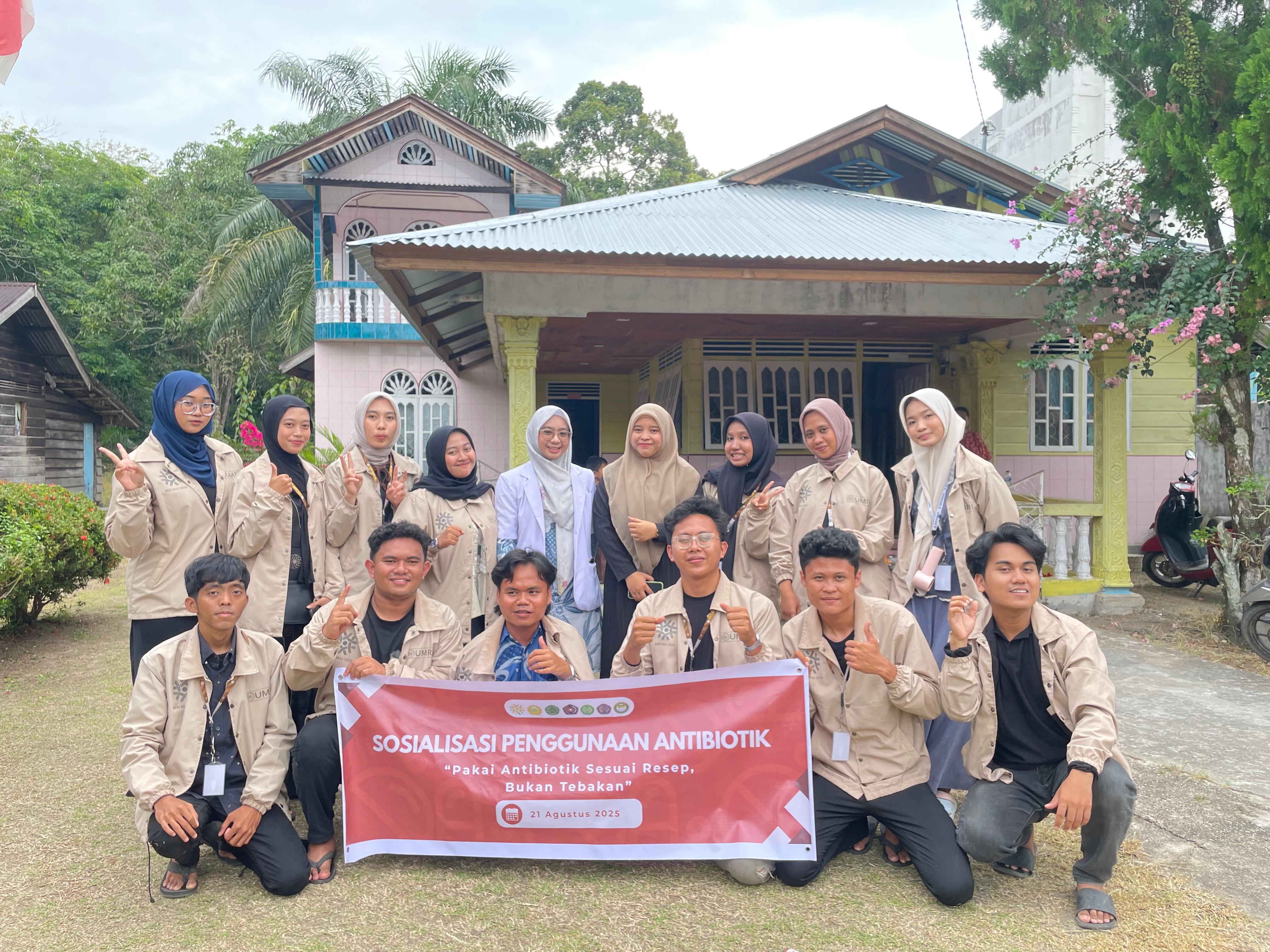 Sosialisasi KKN: Penggunaan Antibiotik Harus Sesuai Resep Dokter