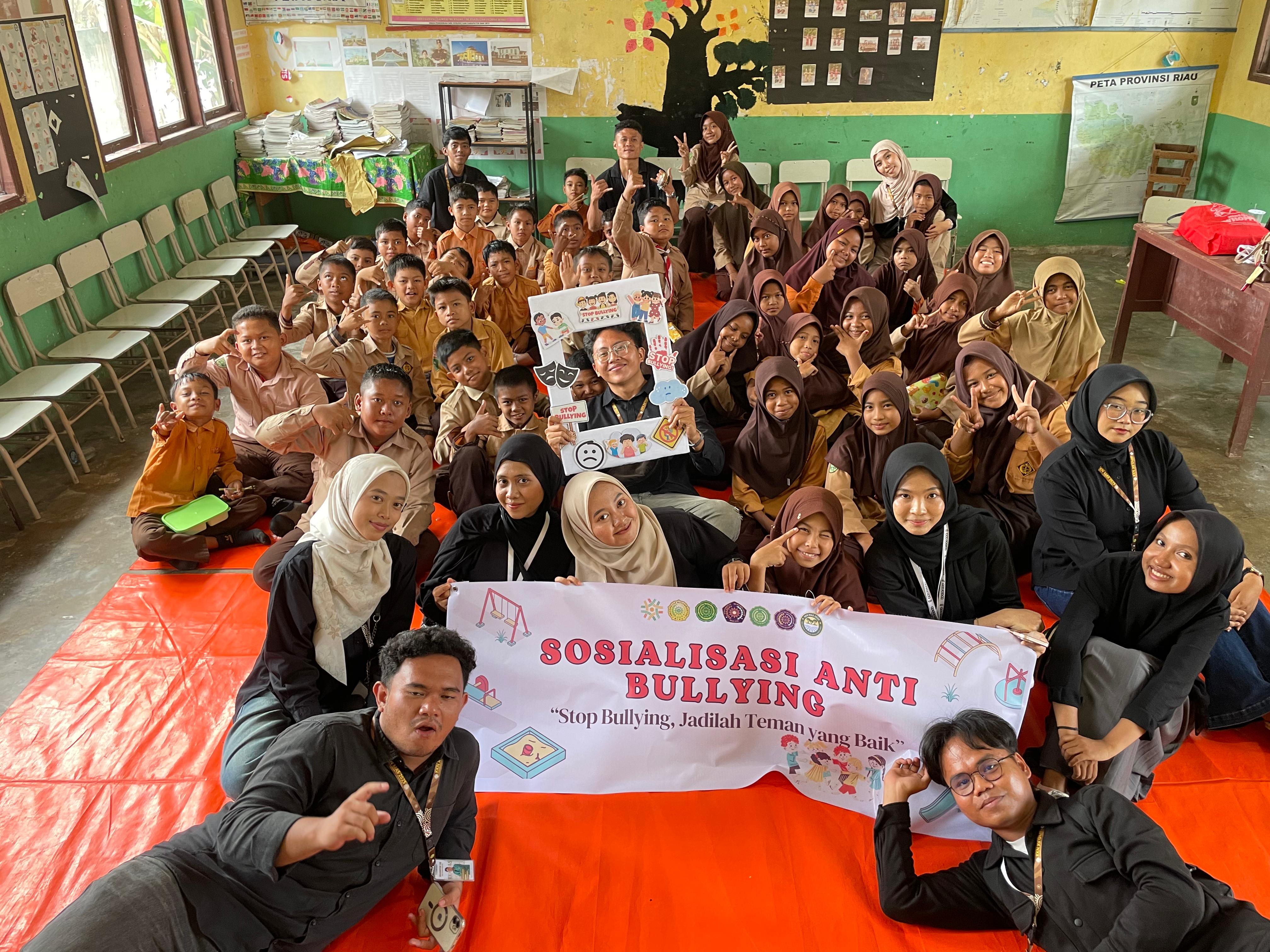 Sosialisasi Antibullying: Stop Bullying Jadilah Teman Baik